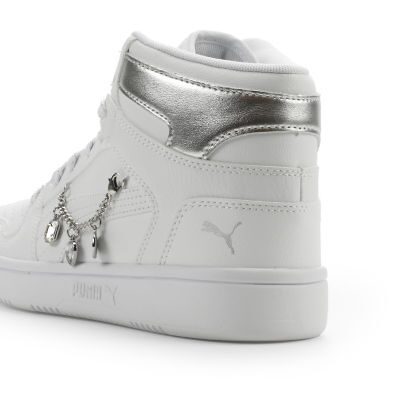 PUMA Rebound Layup Big Kid Girls Basketball Shoes