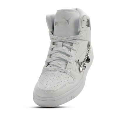 PUMA Rebound Layup Big Kid Girls Basketball Shoes