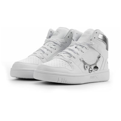 PUMA Rebound Layup Big Kid Girls Basketball Shoes