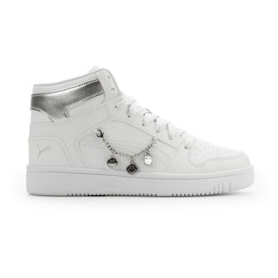 PUMA Rebound Layup Big Kid Girls Basketball Shoes