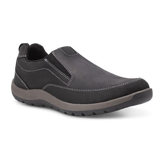 Eastland Tanner Mens Round Closed Toe Slip-On Shoe