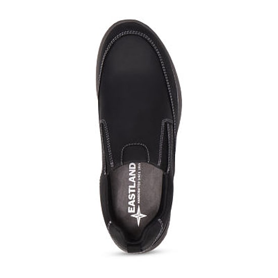 Eastland Tanner Mens Round Closed Toe Slip-On Shoe