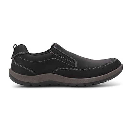 Eastland Tanner Mens Round Closed Toe Slip-On Shoe