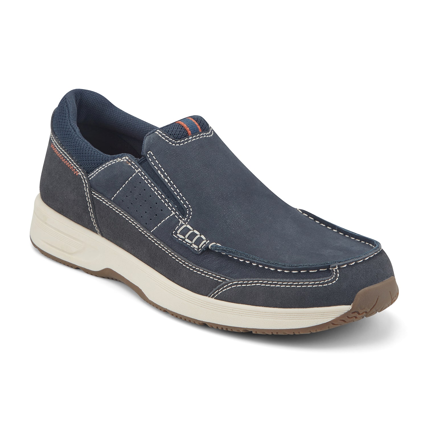 Rockport Rmatwell Mens Moc Closed Toe Slip-On Shoe