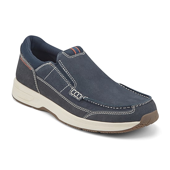 Rockport Rmatwell Mens Moc Closed Toe Slip-On Shoe