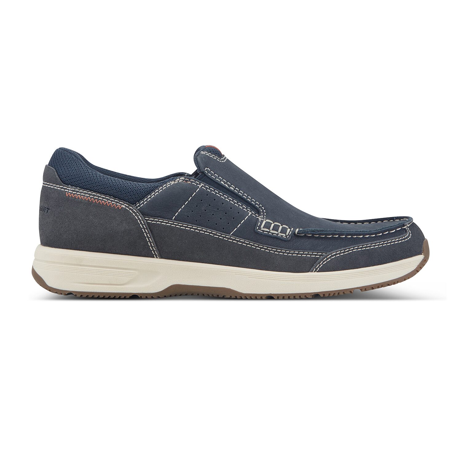 Rockport Rmatwell Mens Moc Closed Toe Slip-On Shoe