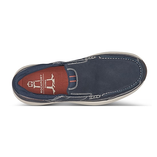 Rockport Rmatwell Mens Moc Closed Toe Slip-On Shoe