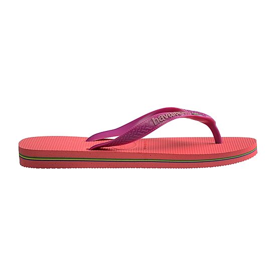 Havaianas® Womens Brazil Logo Flip-Flops