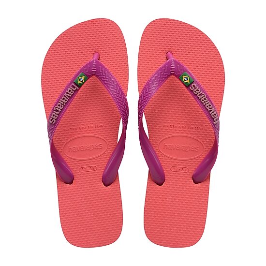 Havaianas® Womens Brazil Logo Flip-Flops