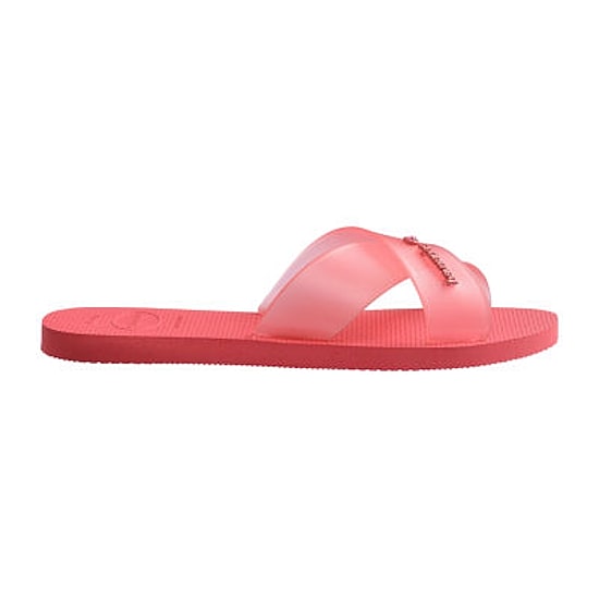 Havaianas® Womens Aqua Jelly Slide Sandals