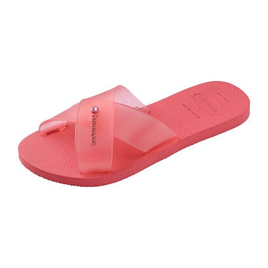 Havaianas® Womens Aqua Jelly Slide Sandals