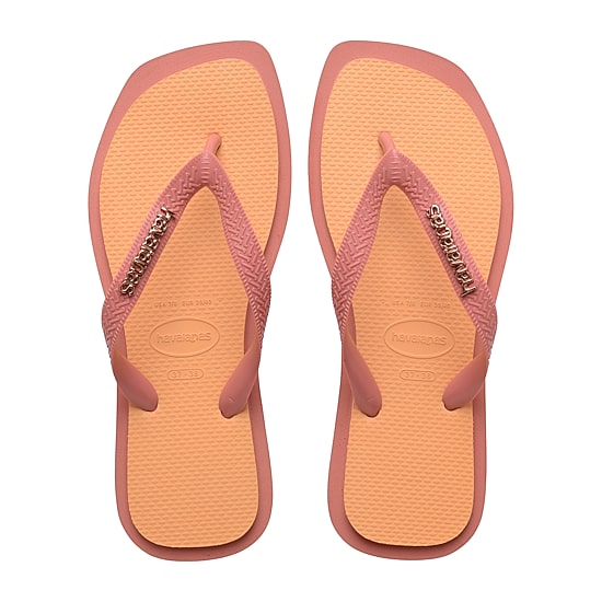 Havaianas® Womens Top Square Fusion Flip-Flops