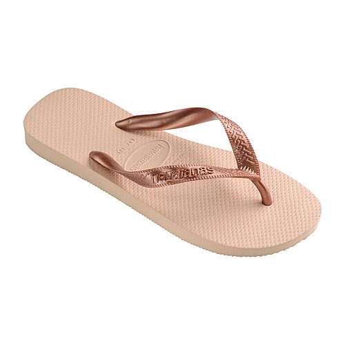 Havaianas Womens Top Tiras Flip-flops In Pink