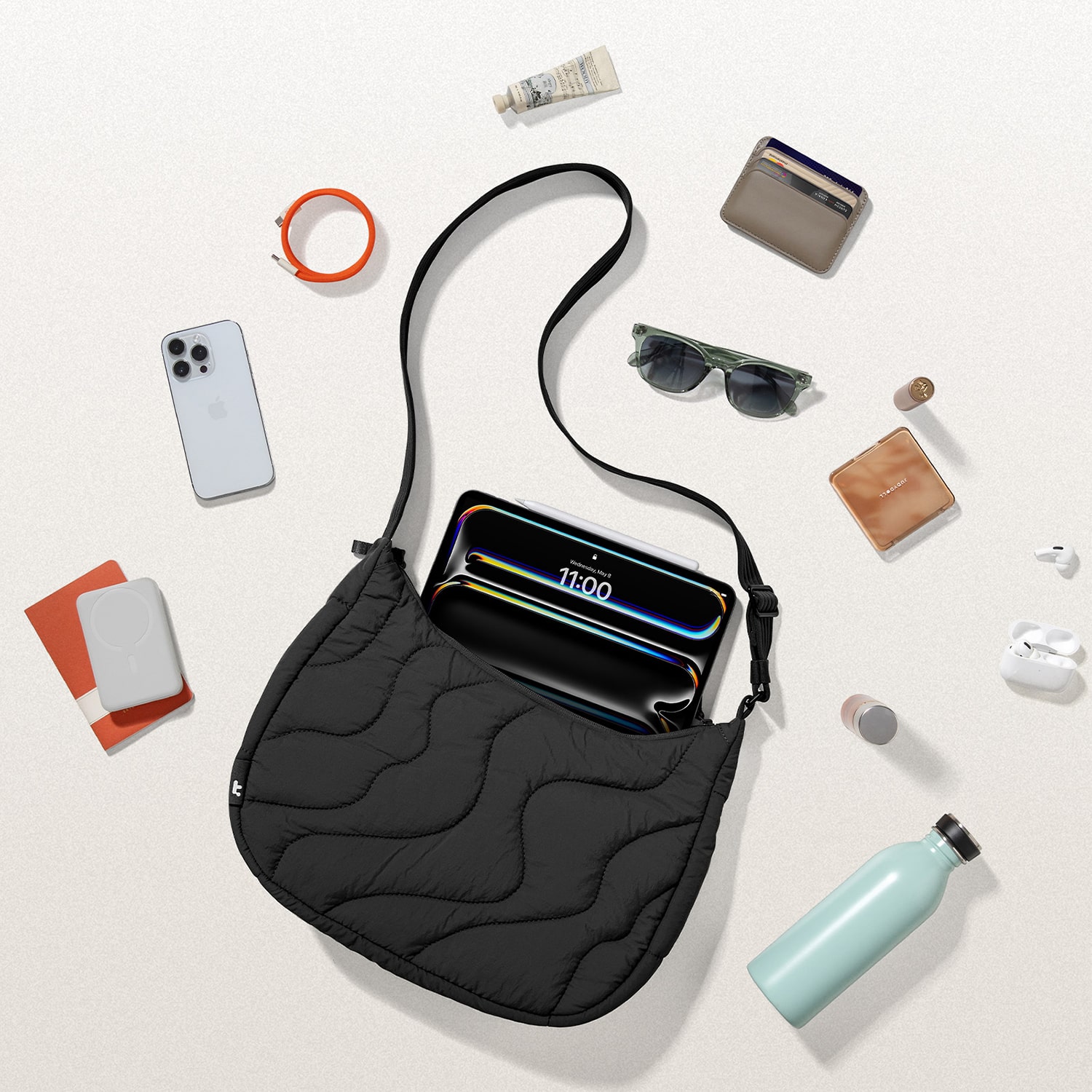 Tomtoc Terra-T34 Light Crossbody Bag Money Belt