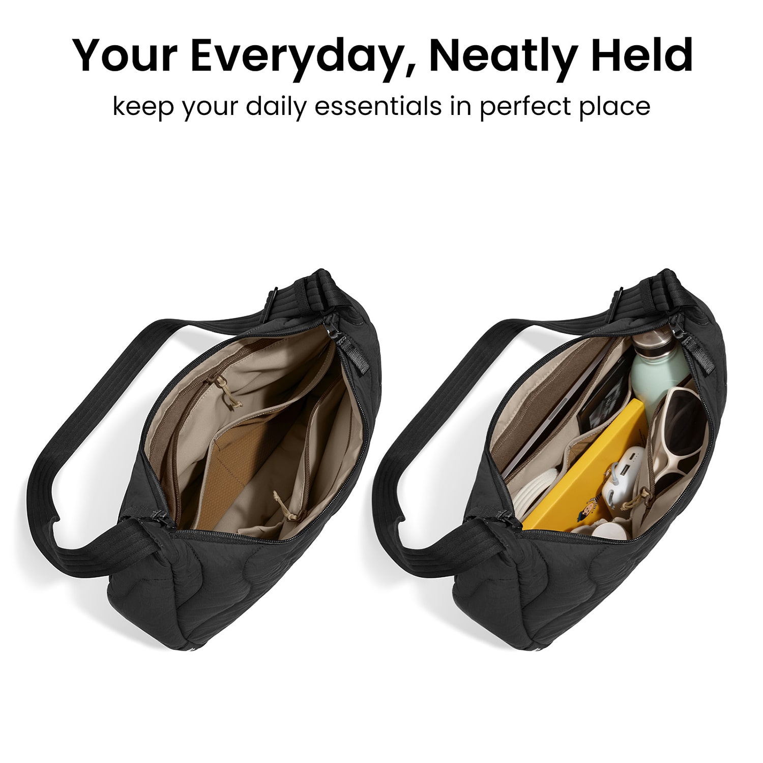 Tomtoc Terra-T34 Light Crossbody Bag Money Belt