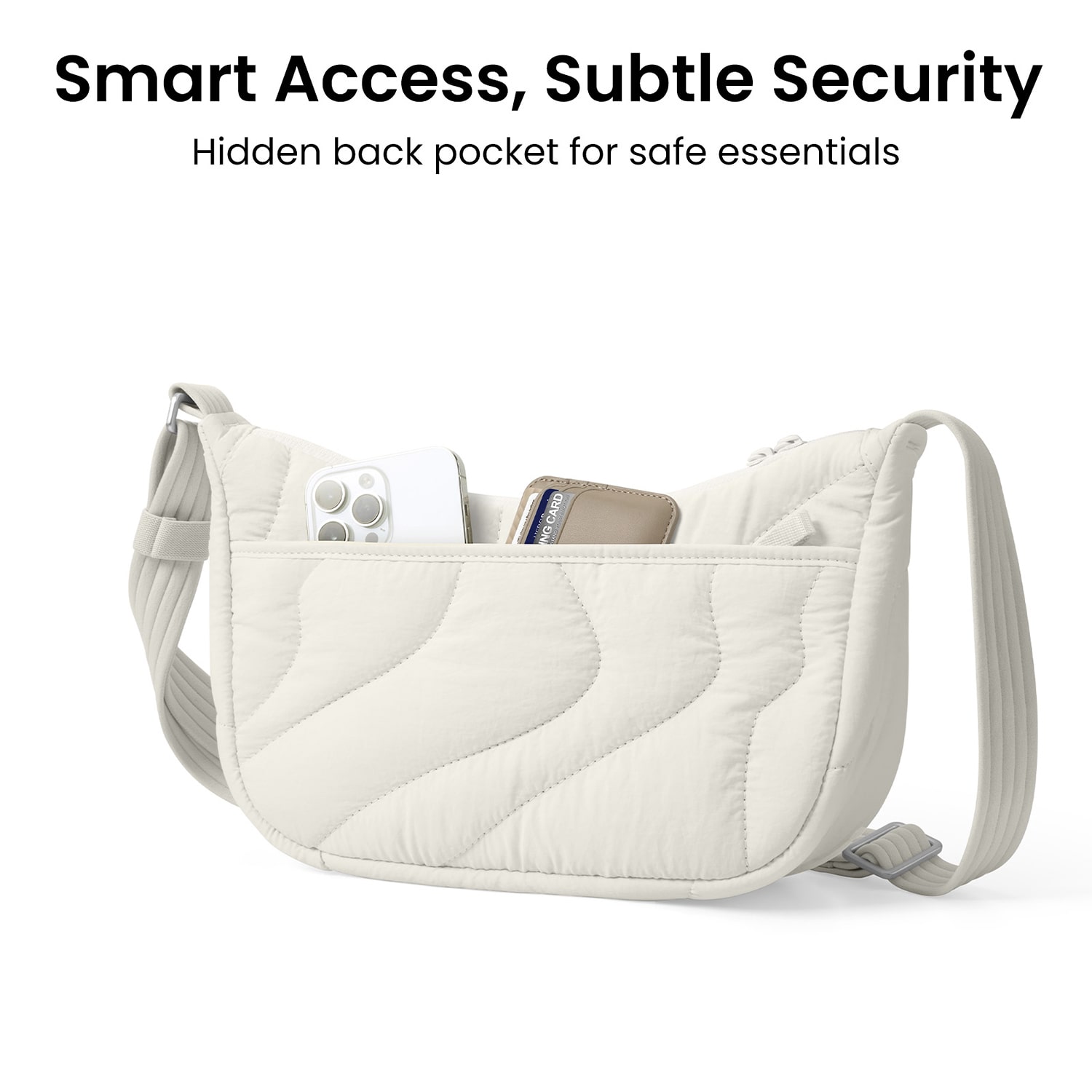 Tomtoc Terra-T34 Light Crossbody Bag Money Belt