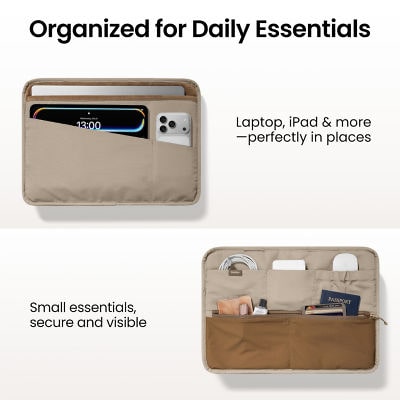 Tomtoc Terra-A28 Puffy Laptop Carrying Bag for 15-16" Laptops