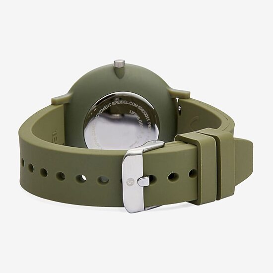 Speidel Unisex Adult Green Strap Watch 60930011