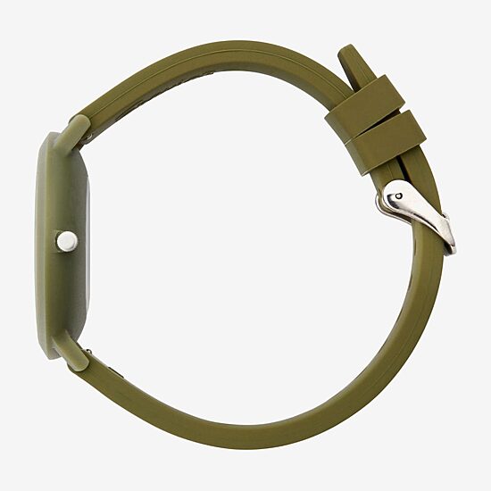 Speidel Unisex Adult Green Strap Watch 60930011