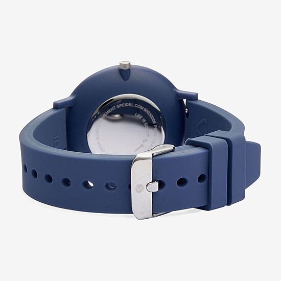 Speidel Unisex Adult Blue Strap Watch 60930012