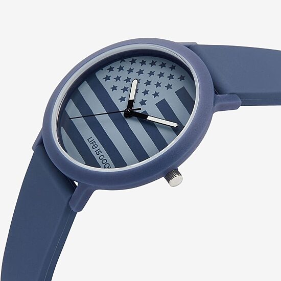 Speidel Unisex Adult Blue Strap Watch 60930012