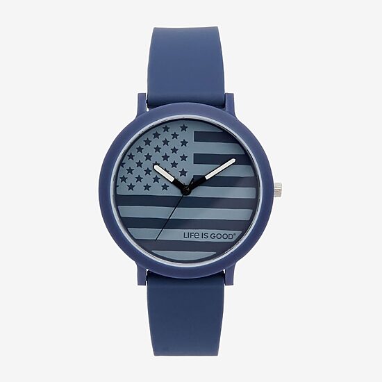 Speidel Unisex Adult Blue Strap Watch 60930012