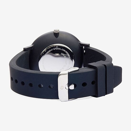 Speidel Unisex Adult Black Strap Watch 60930010