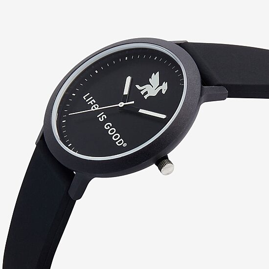 Speidel Unisex Adult Black Strap Watch 60930010