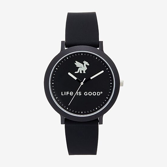 Speidel Unisex Adult Black Strap Watch 60930010