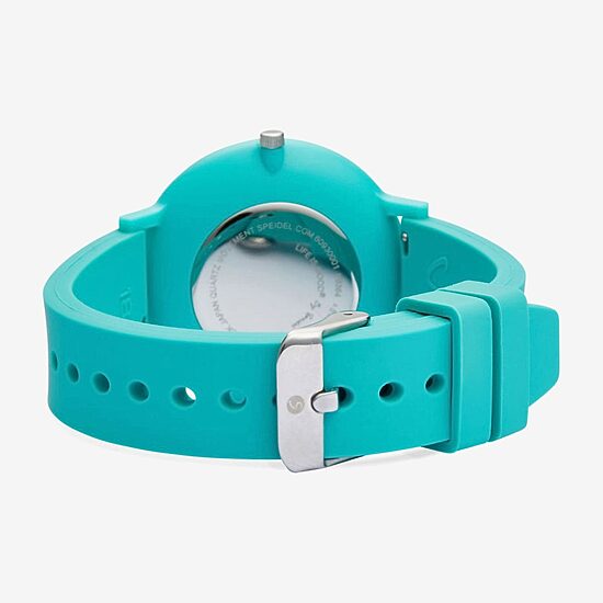 Speidel Unisex Adult Green Strap Watch 60930001