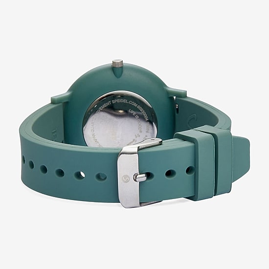 Speidel Unisex Adult Green Strap Watch 60930004