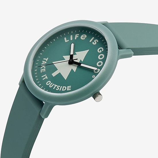 Speidel Unisex Adult Green Strap Watch 60930004