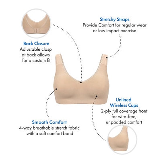 Bestform Smooth Comfort Bra - 5006088