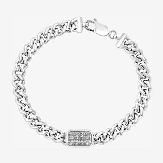 Effy Final Call Limited Quantities! Mens Sterling Silver 8 1/2 Inch Chain Bracelet