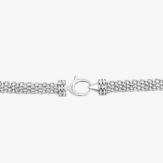 Effy Final Call Limited Quantities! Womens 18K Gold Over Silver 18 Inch Mesh Chain Necklace