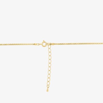 Effy Final Call Limited Quantities! Womens White Cultured Freshwater Pearl 14K Gold Over Silver Oval 18 Inch Pendant Necklace