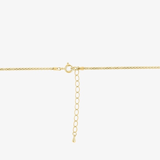 Effy Final Call Limited Quantities! Womens White Cultured Freshwater Pearl 14K Gold Over Silver Oval 18 Inch Pendant Necklace