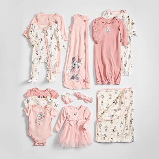 Baby Girls Minnie Mouse 3-pc. Dress Set