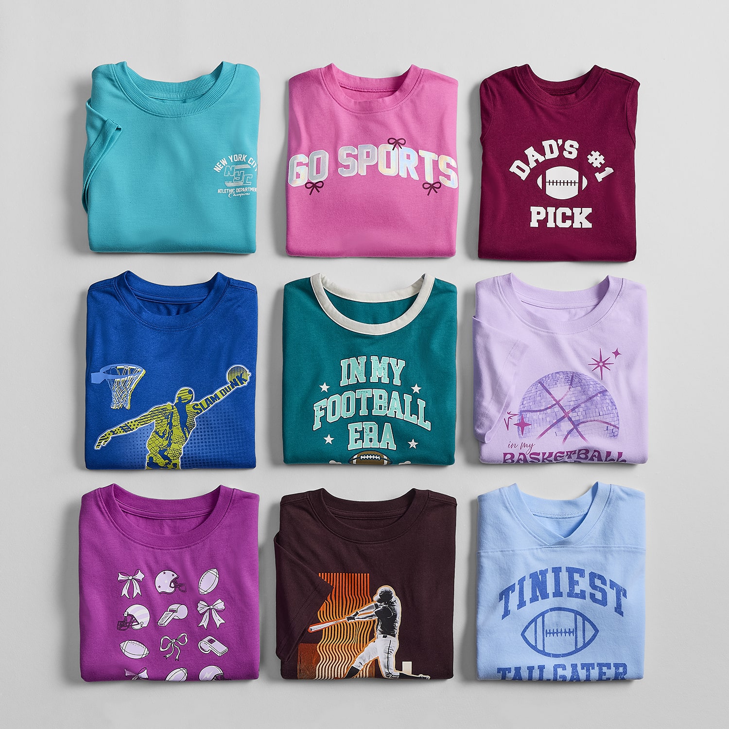 Okie Dokie Baby Boys Crew Neck Long Sleeve Regular Fit Graphic T-Shirt