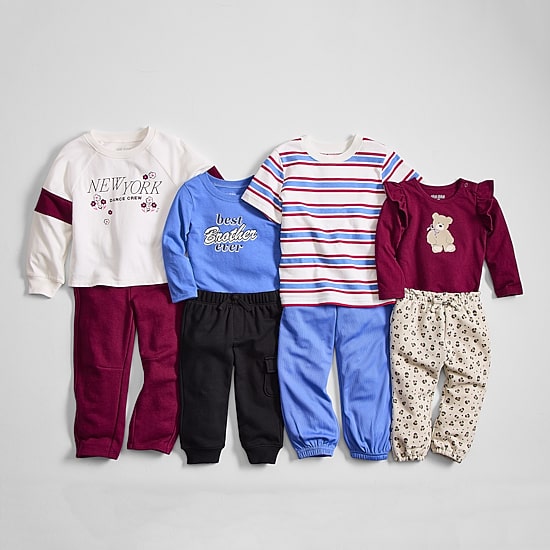Okie Dokie Toddler & Little Girls Round Neck Long Sleeve Relaxed Fit Graphic T-Shirt