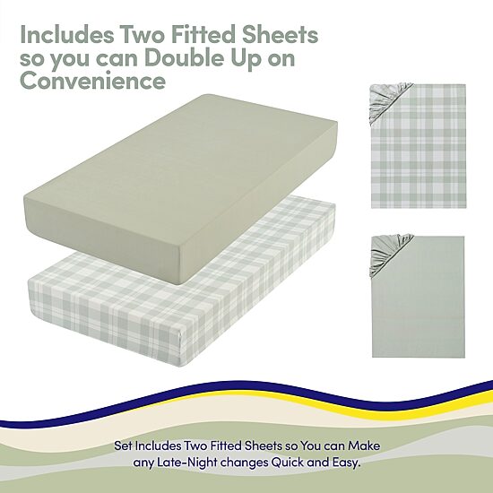 Sweet Home Collection™ Gardenia 4-Piece Floral Nursery Baby Crib Bedding Set
