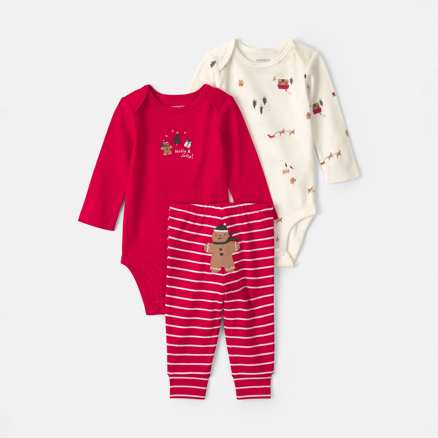 Carter's Baby Boys 3-pc. Pant Set