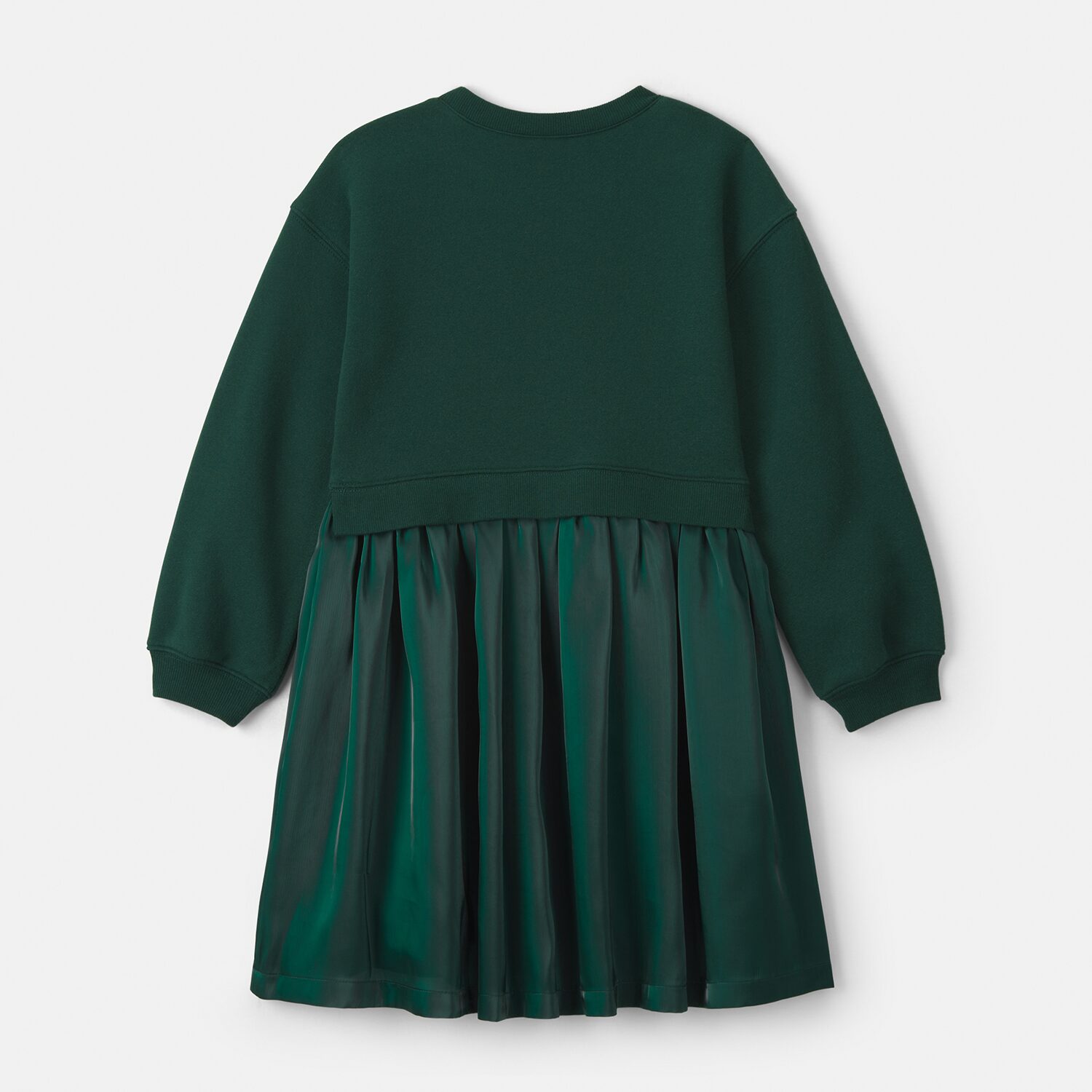 Carter's Little & Big Kid Girls Long Sleeve Bows Sweatshirt Dress