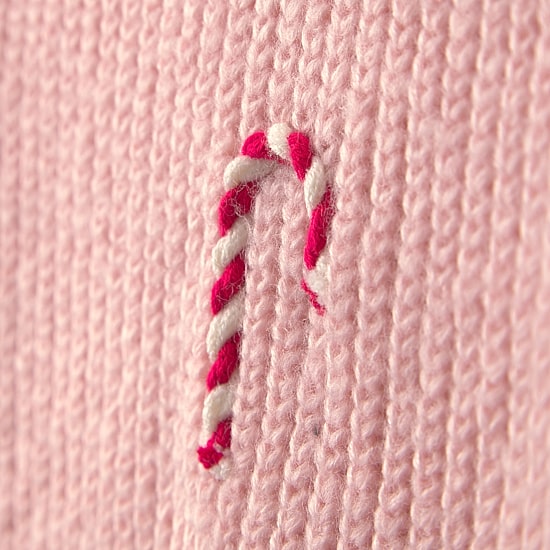 Carter's Little & Big Kid Girls Crew Neck Long Sleeve Pullover Sweater