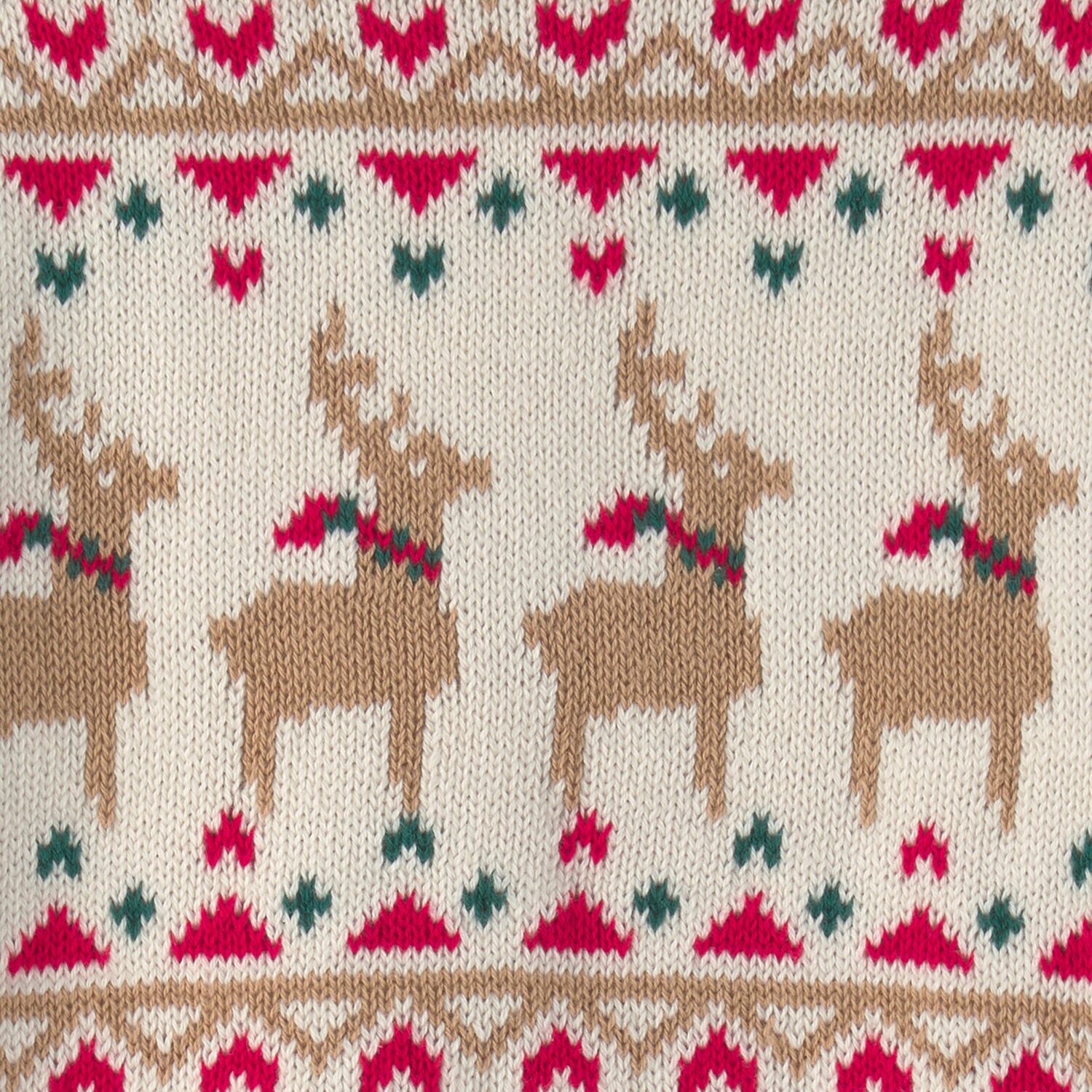 Carter's Toddler Girls Holiday Crew Neck Long Sleeve Pullover Sweater