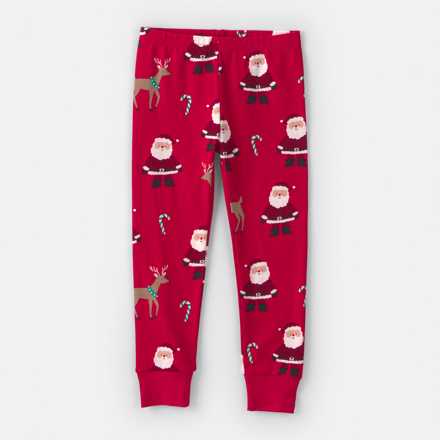 Carter's Family Matching Toddler Unisex Rib Crew Neck Long Sleeve 2-pc. Pajama Set