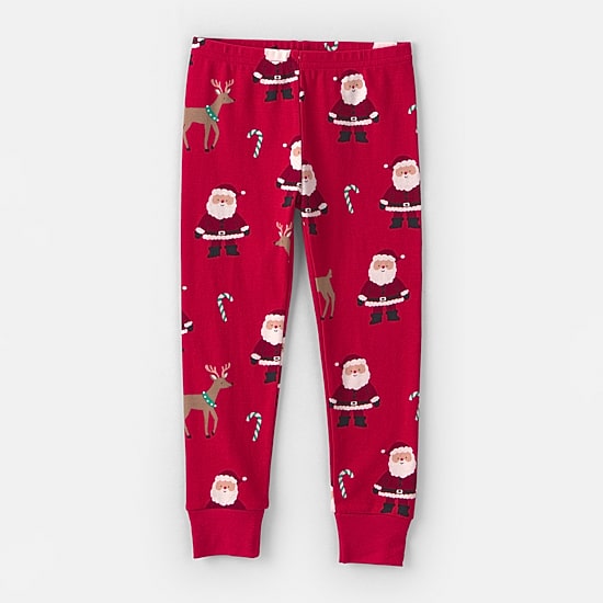 Carter's Family Matching Toddler Unisex Rib Crew Neck Long Sleeve 2-pc. Pajama Set