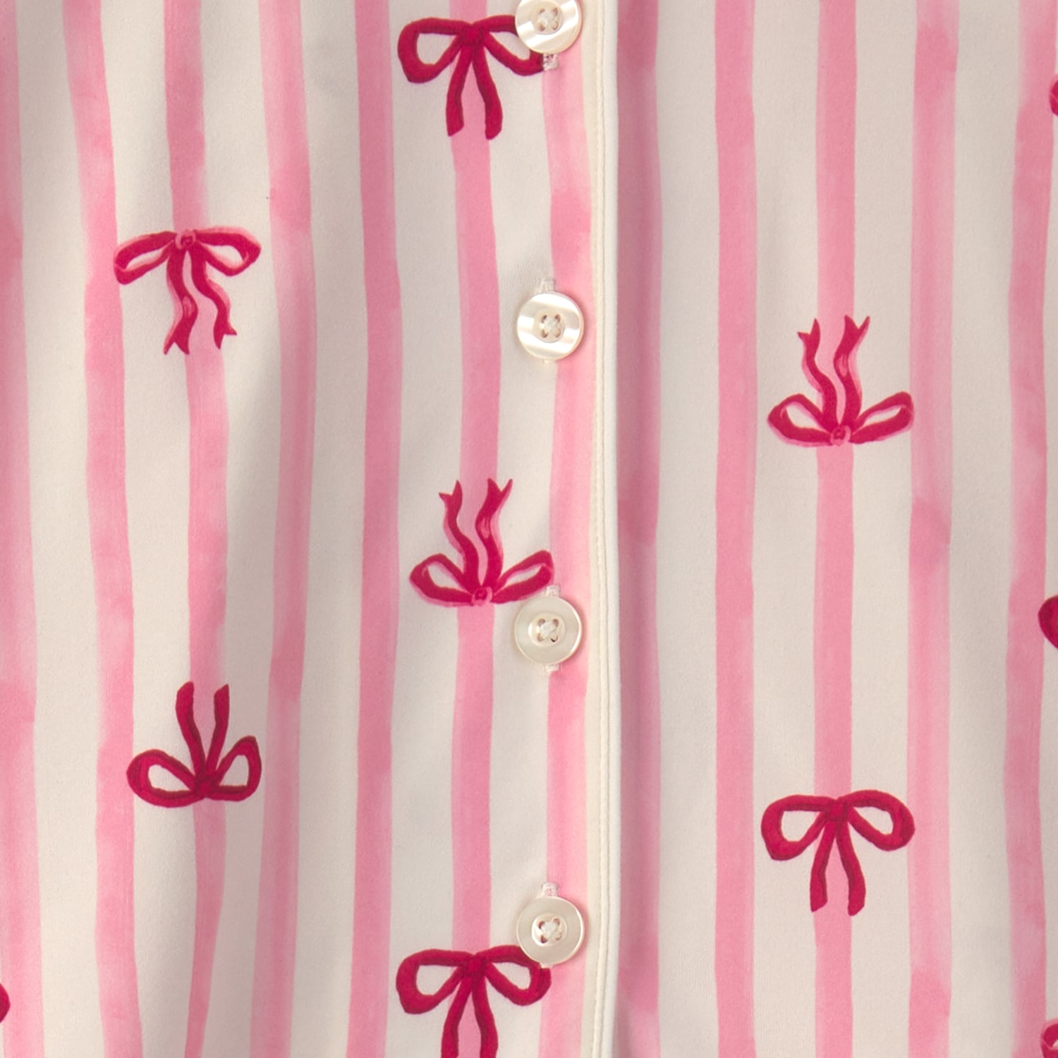 Carter's Little & Big Kid Girls V-Neck Long Sleeve 2-pc. Pajama Set