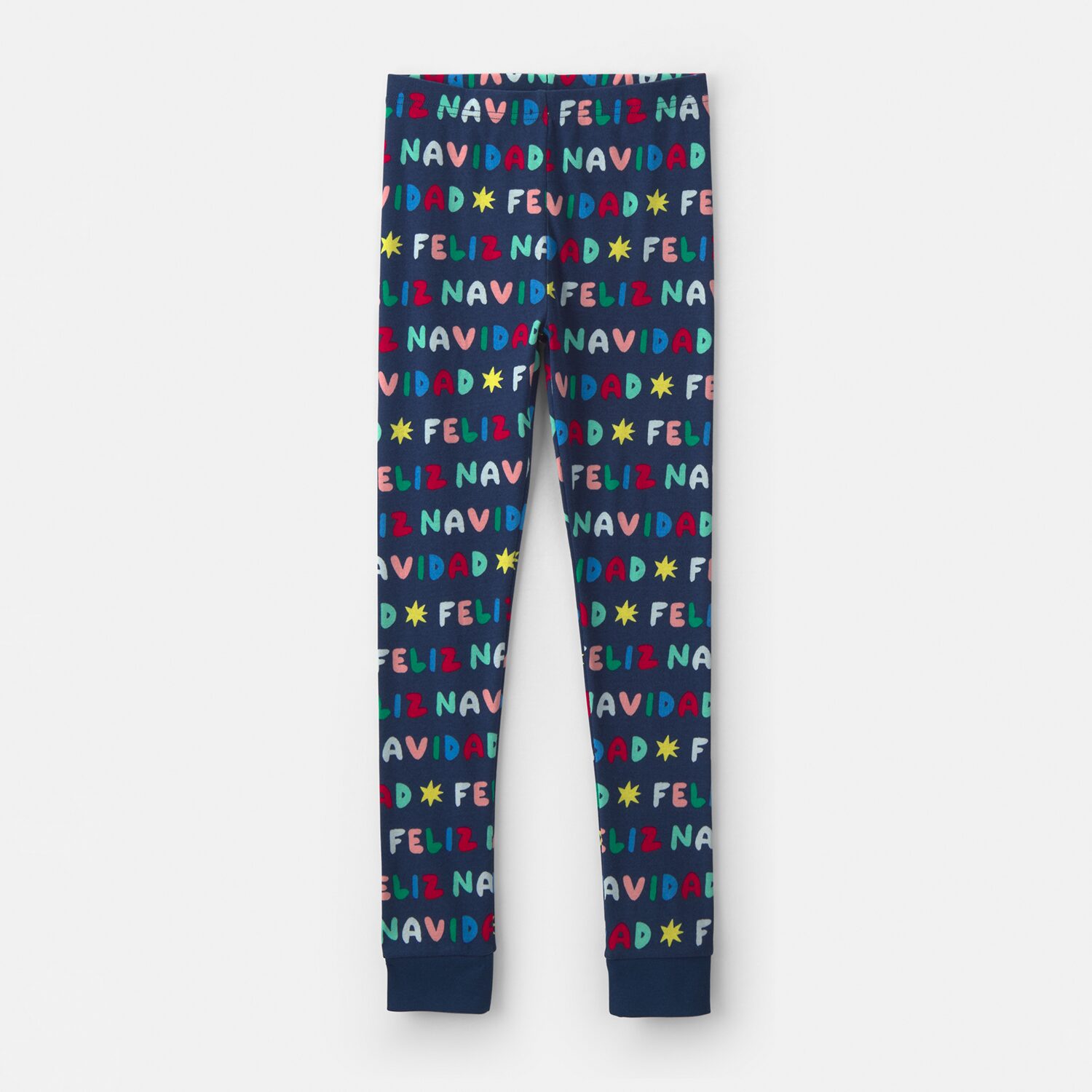Carter's Family Matching Little & Big Kid Unisex Rib Crew Neck Long Sleeve 2-pc. Pajama Set