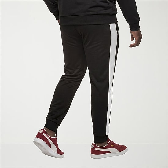 PUMA Mens Straight Mid Rise Regular Fit Big and Tall Track Pant